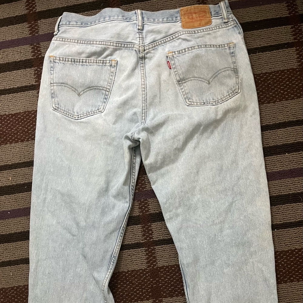 Men’s Vintage Levi 550’s